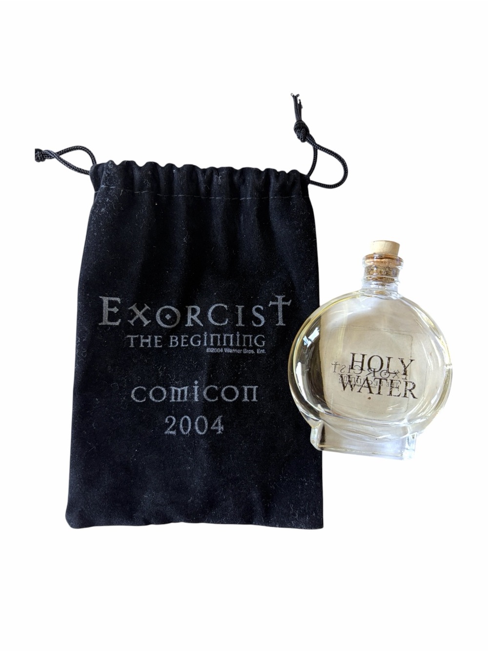 Exorcist: The Beginning Holy Water horror movie San Diego Comic-Con 2004 SDCC